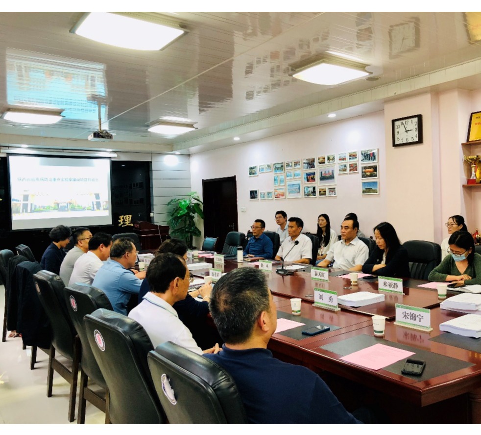 我校“陕西省脑疾病防治重点实验室”顺利通过省科技厅建设项目验收